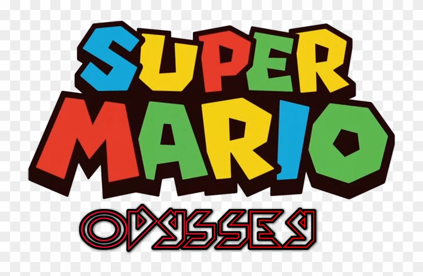 Super Mario Odyssey Logo Png - Graphic Design Clipart