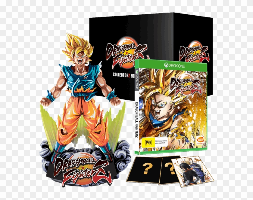 Dragonball Fighterz Collectorz Edition - Dragon Ball Fighterz Collector's Edition Clipart