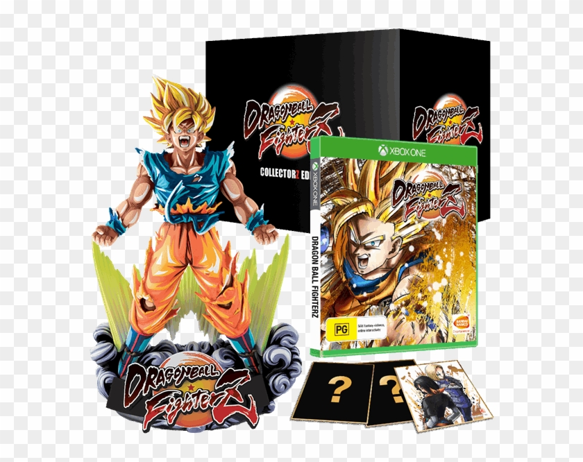Dragonball Fighterz Collectorz Edition - Dragon Ball Fighterz Collector's Edition Clipart #927770