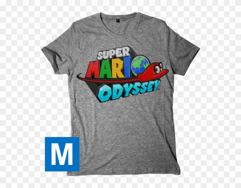 Super Mario Odyssey Unisex T-shirt - Mario Bros Odyssey Lake Kingdom Clipart