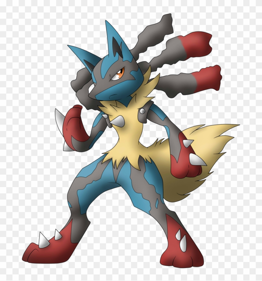 Mega Lucario By Ar-ameth Clipart