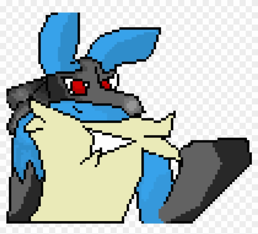 Lucario - Cartoon Clipart #928013