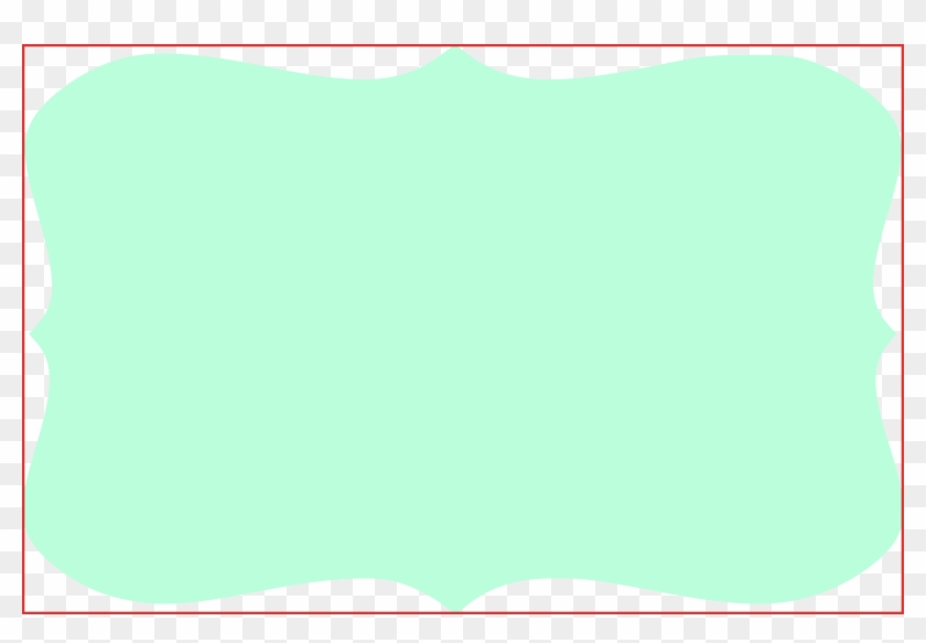 Inspirational Fancy Border Png - Text Banner Clipart Transparent Png