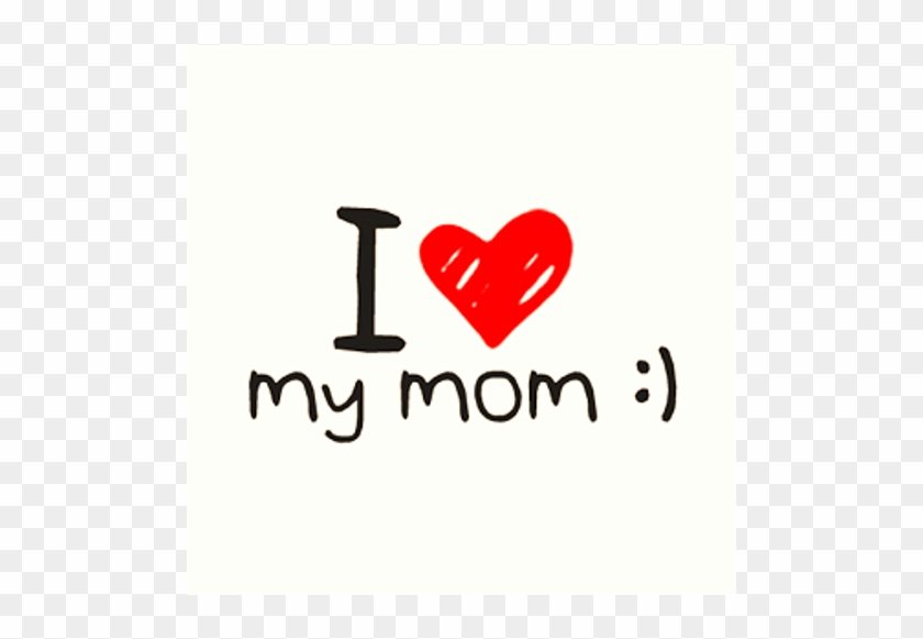 Happy Mothers Day Png - Love My Dad Png Clipart