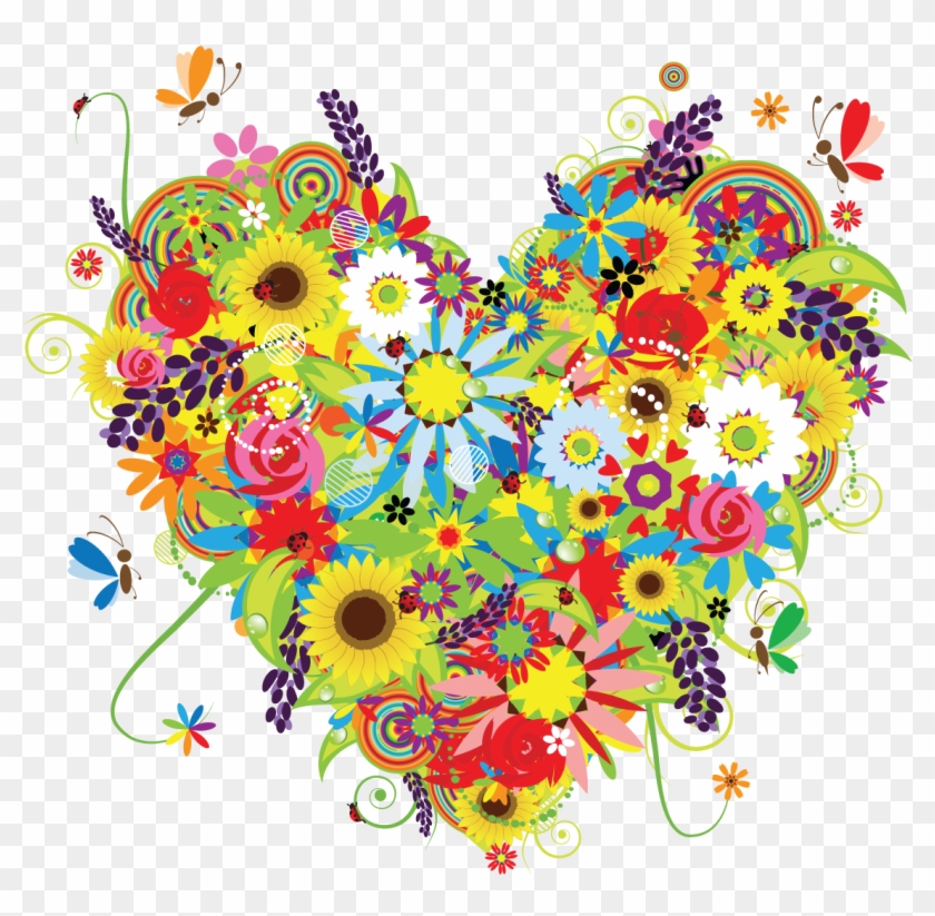 Free Clip Art Mothers Day - Flower Mother's Day Clip Art - Png Download