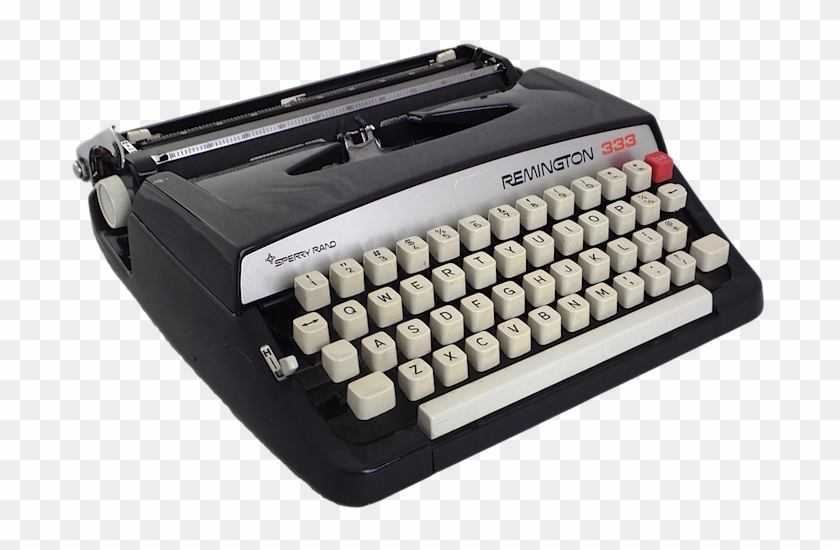 Remington 333 Portble Typewriter - Sperry Rand Remington 333 Clipart #928261