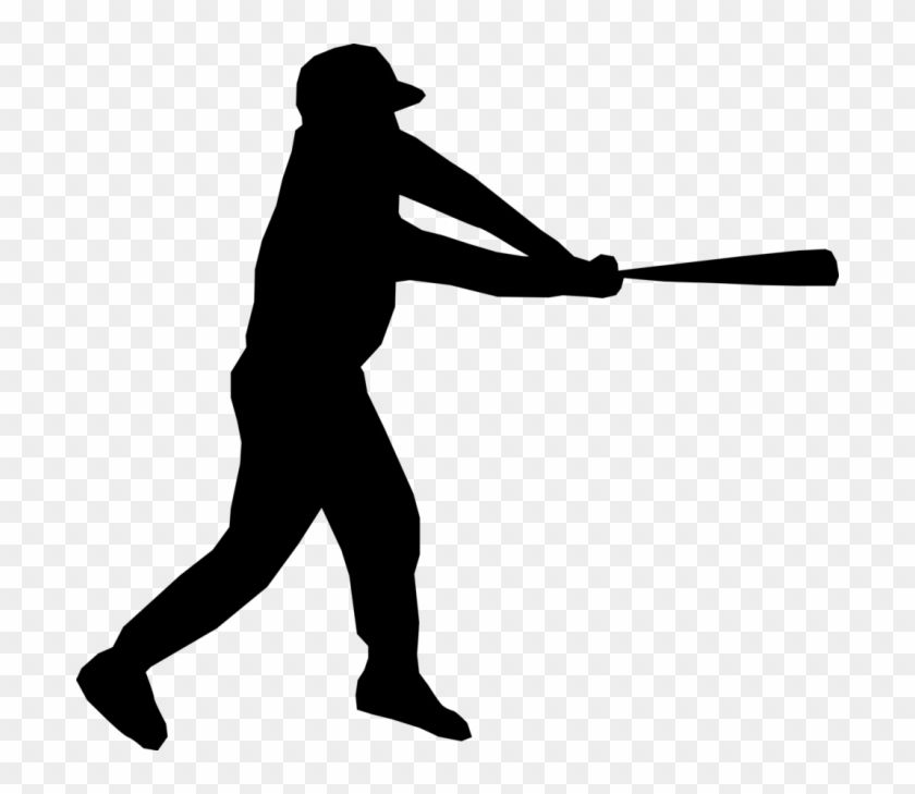 Article - Clip Art Baseball Player - Png Download