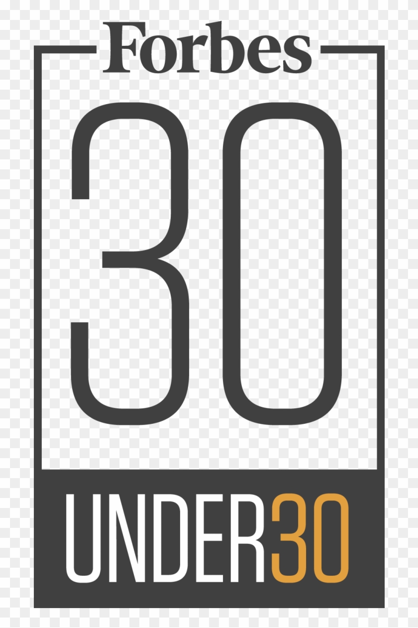 Forbes Logo Png - Forbes 30 Under 30 Logo Png Clipart