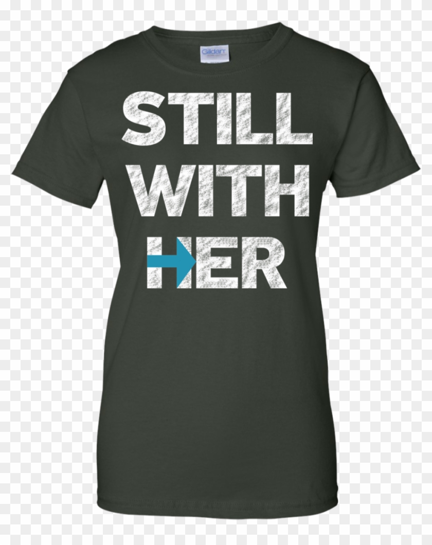 Hillary Clinton Still With Her T Shirt - Star Wars Metal Shirt Clipart