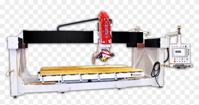 Countertop Fabrication Saber 5-axis Cnc Saw - Saber 5 Axis Cnc Saw Clipart #928382