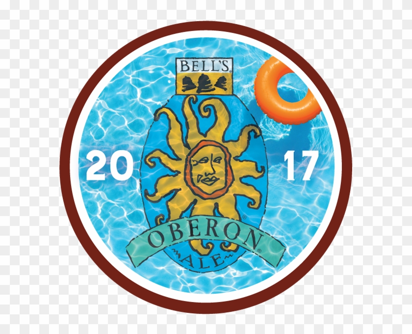 2017 Oberon Untappd Badge - Oberon Beer Clipart
