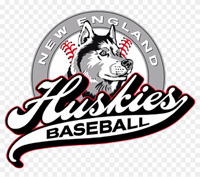 New England Huskies Baseball Clipart