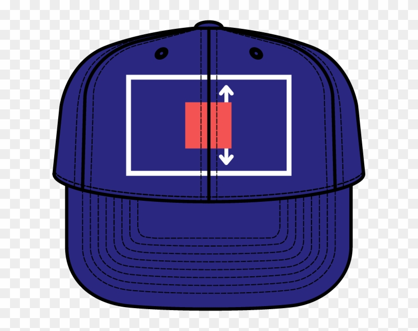Flat Embroidery Example - Baseball Cap Clipart