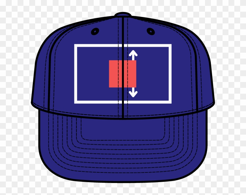 Flat Embroidery Example - Baseball Cap Clipart #928477