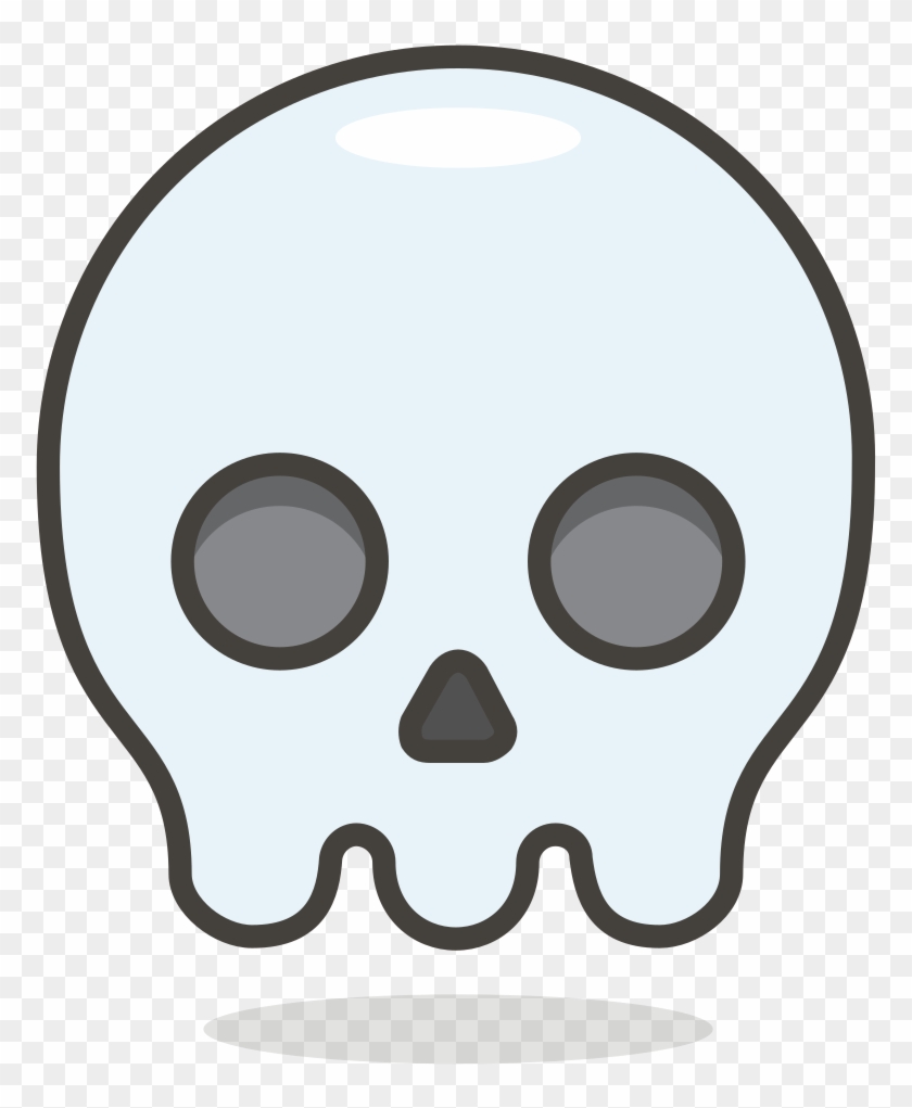 File - 089-skull - Svg - Skull Clipart #928615