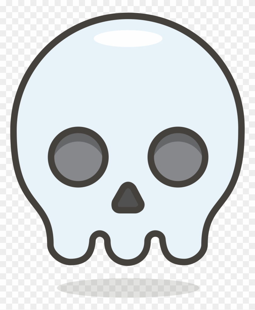 File - 089-skull - Svg - Skull Clipart