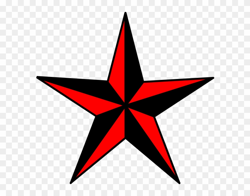 Old School Star Tattoo Clipart #928669