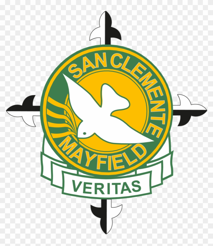 San Clemente High School Mayfield - San Clemente High School Crest Clipart #928775