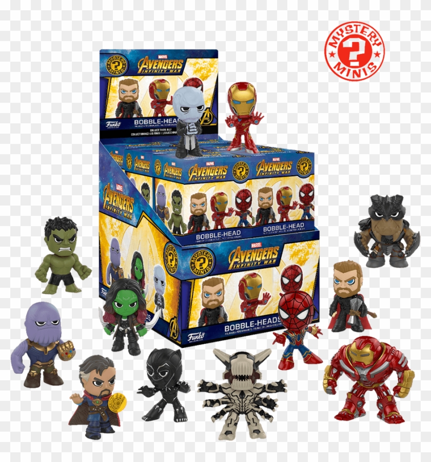 Mystery Minis Infinity Wars Clipart #928943