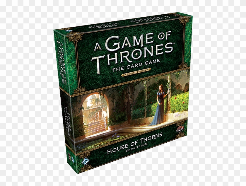 A Game Of Thrones - House Of Thorns Extension Box Cover Ffg Clipart #929031