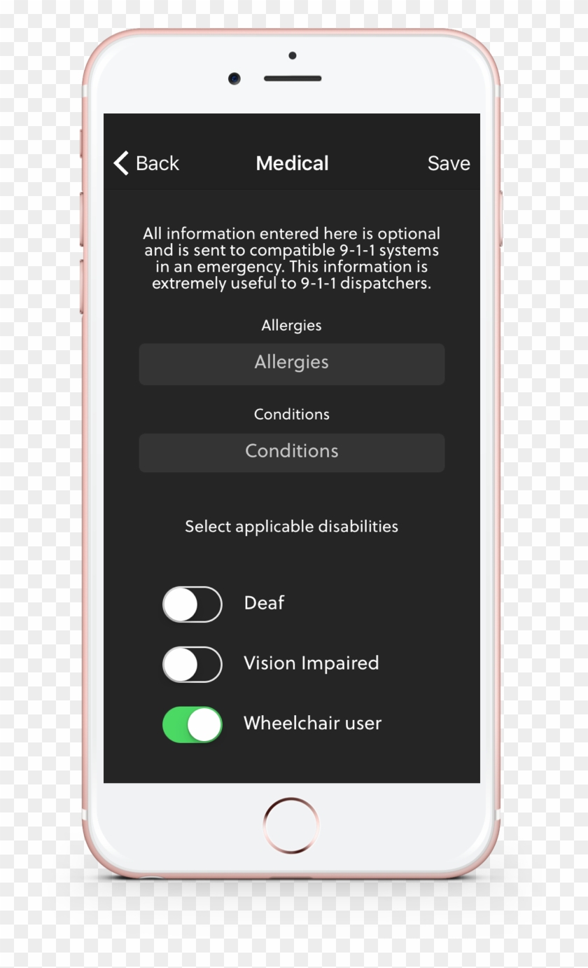 Medical Information - Smartphone Clipart