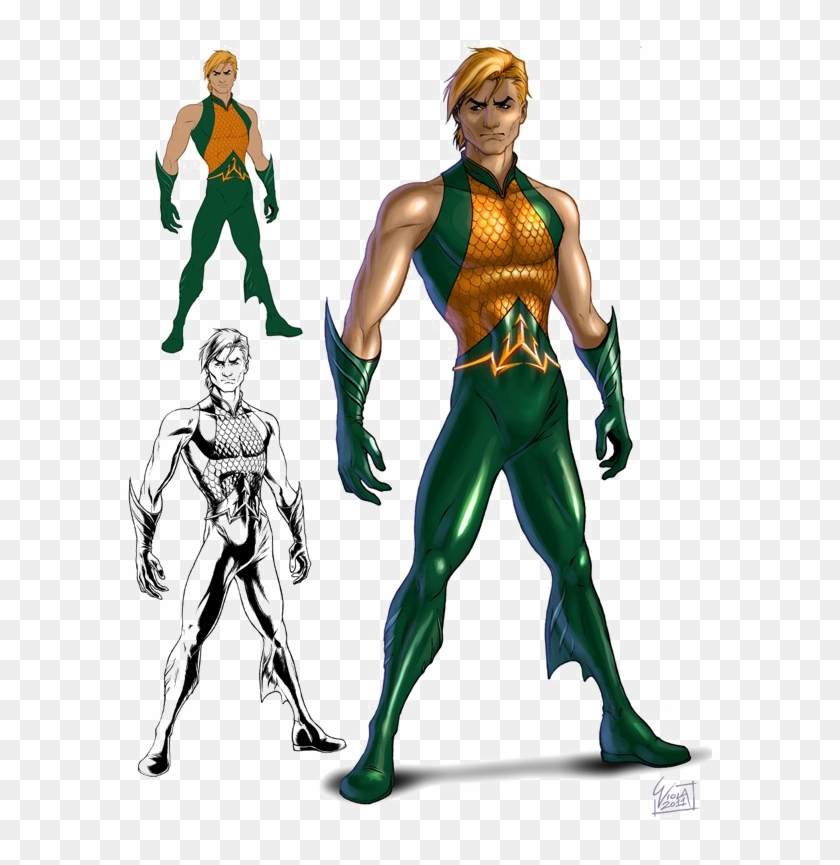 Aquaman Png Transparent Image - Aquaman Young Clipart
