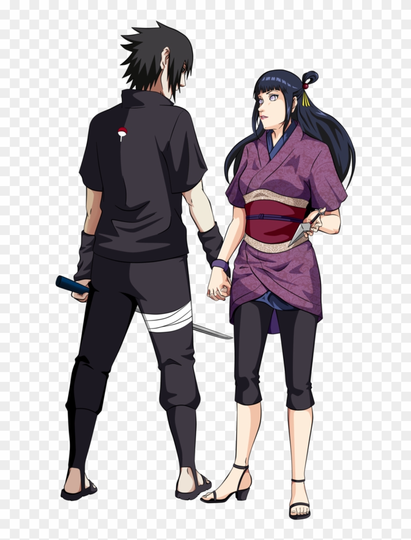 Sasuke And Hinata - Sasuhina Romantis Clipart #929156