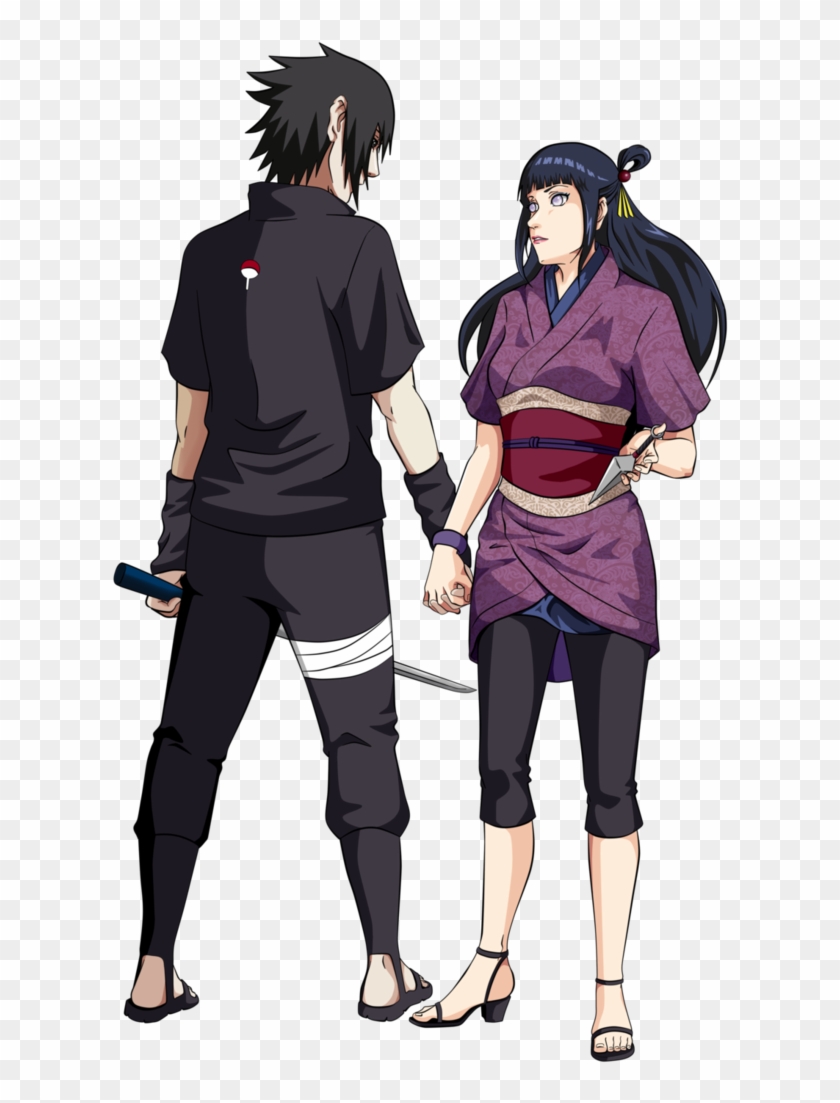 Sasuke And Hinata - Sasuhina Romantis Clipart