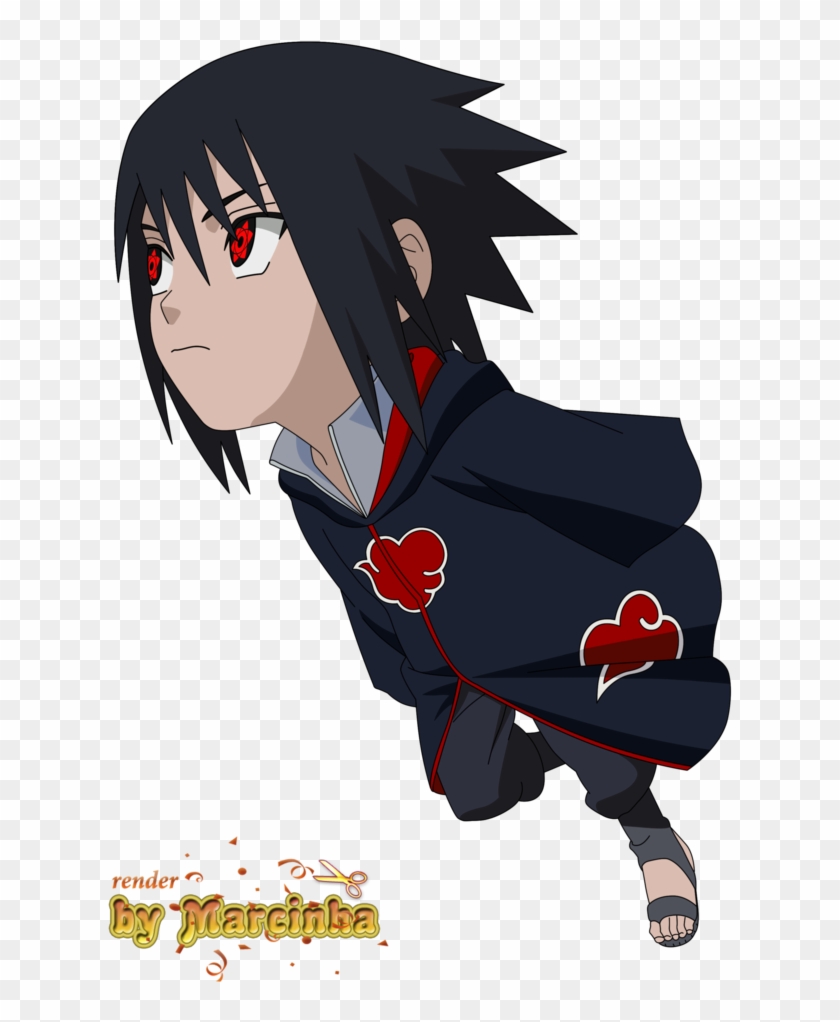 Sasuke Akatsuki, Sasuke Chibi, Anime Chibi, Manga Anime, - Naruto Shippuden Akatsuki Itachi Clipart