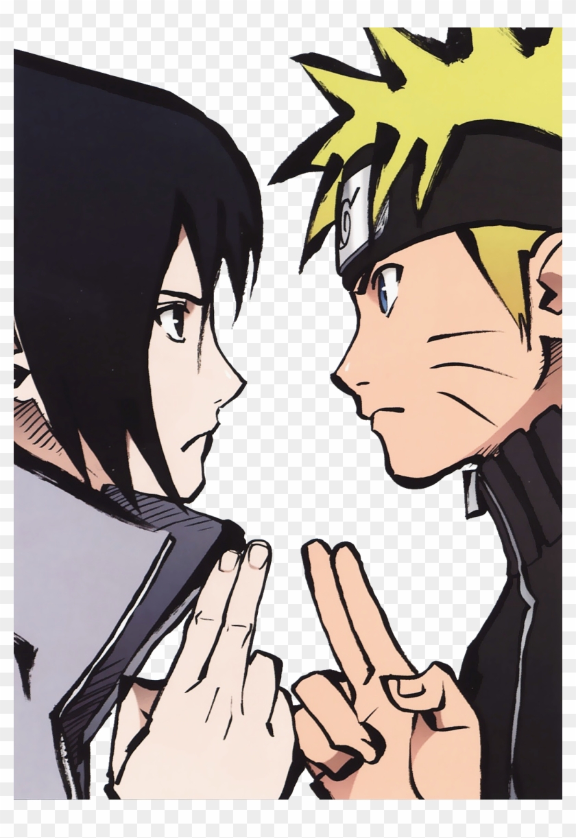 Sasuke - Naruto And Sasuke Clipart