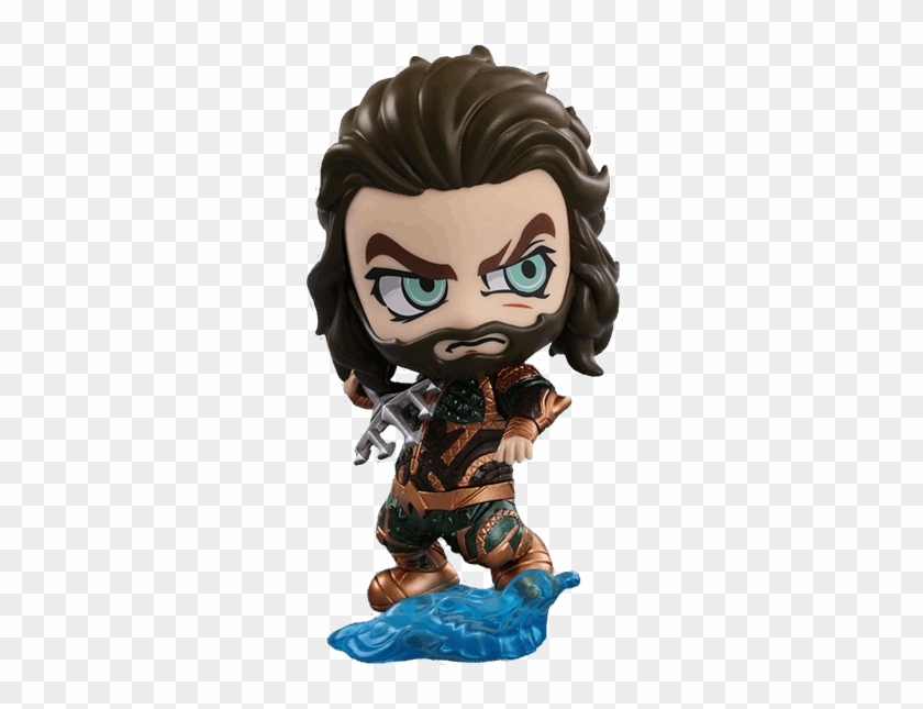 Aquaman Cosbaby Vinyl Hot Toys Figure - Cosbaby Justice League Aquaman Clipart #929265