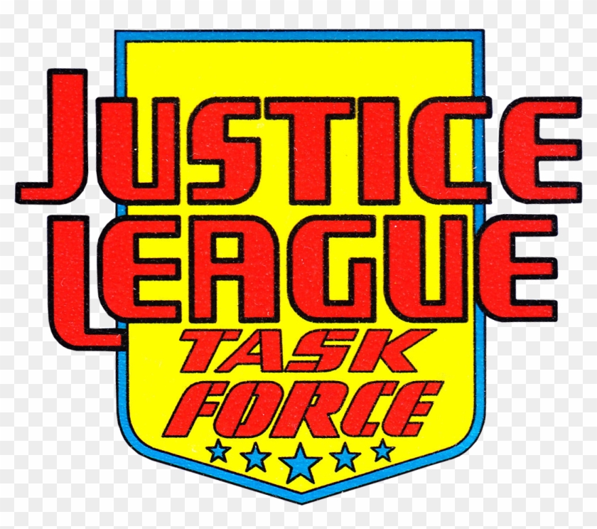Justice League Task Force - Justice League Task Force Logo Clipart #929332