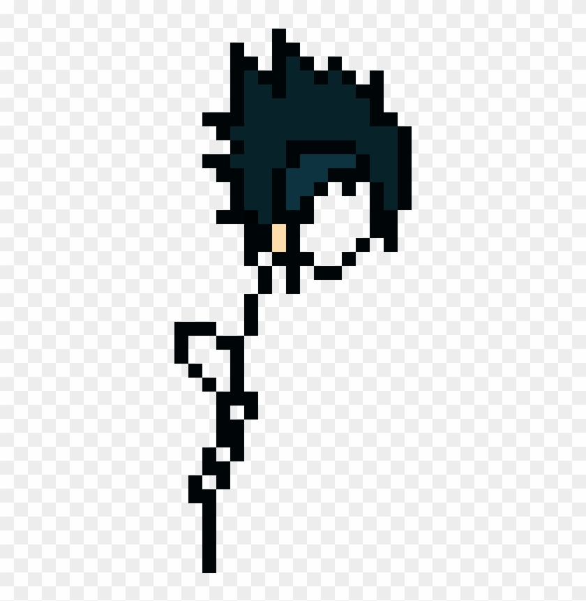 Sasuke - Speech Bubble 8 Bit Pixel Clipart