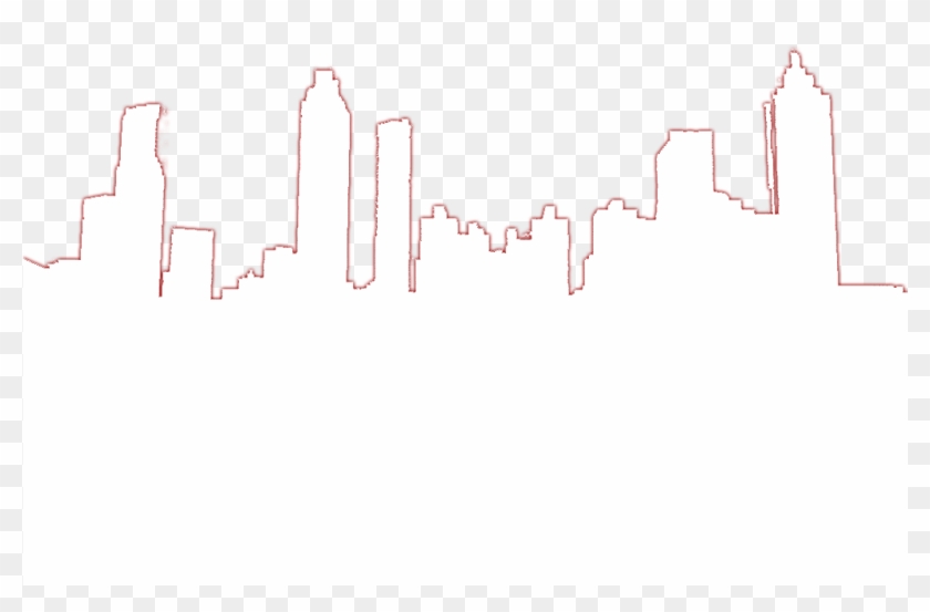 Background Skyline Clear Outerglow White Welcome To - City Line Transparent Background Clipart #929354