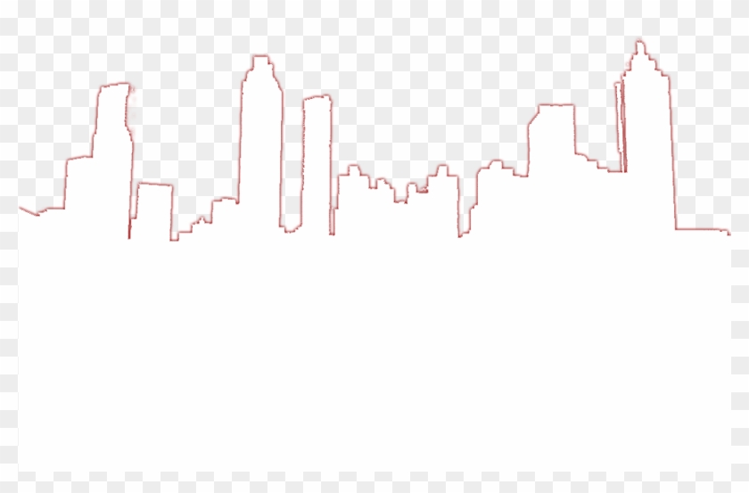 Background Skyline Clear Outerglow White Welcome To - City Line Transparent Background Clipart