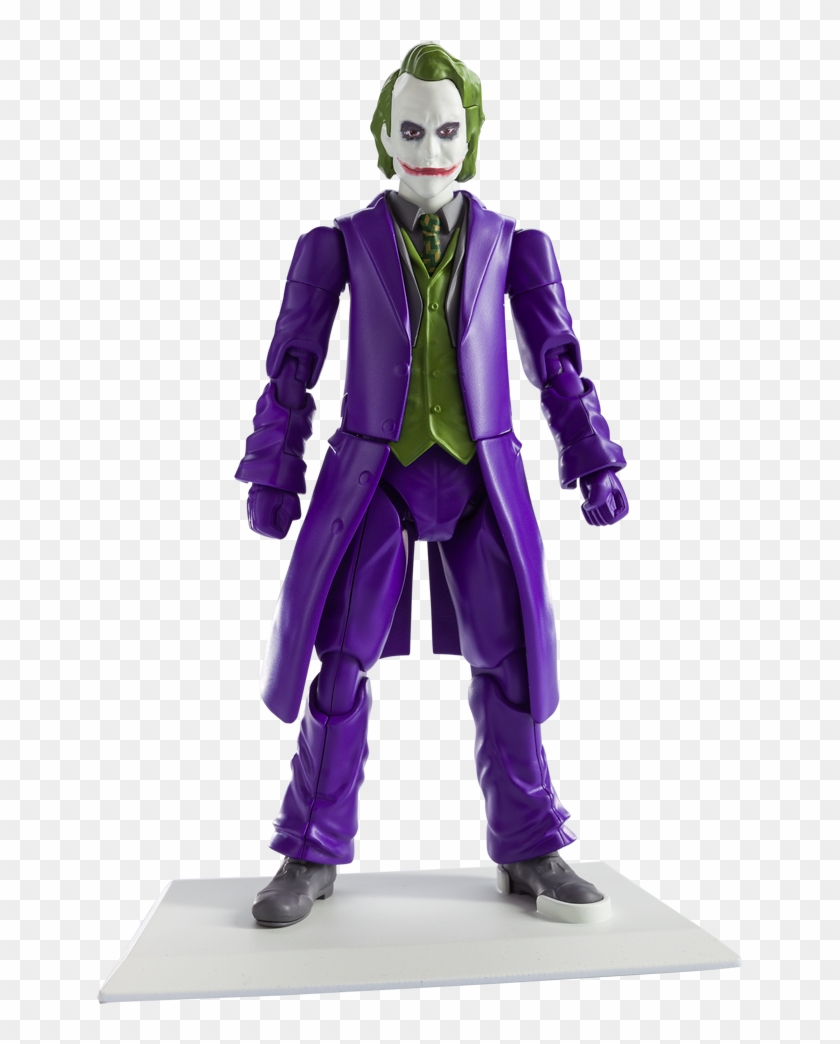 The Dark Knight The Joker - Dc Multiverse Dark Knight Joker Clipart