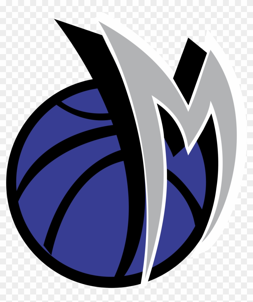 Dallas Mavericks Logo Vector Transparent Vector Logo - Dallas Mavericks Logo Png Clipart #929557