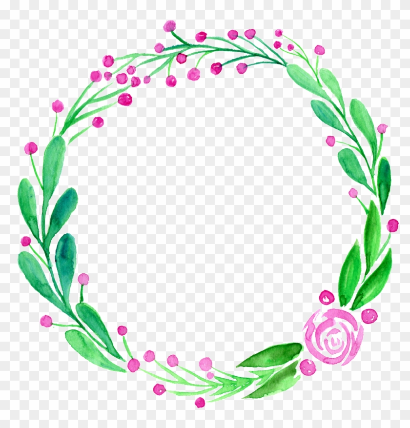 Garland Vector - Vẽ Hoa Đơn Giản Clipart #929585