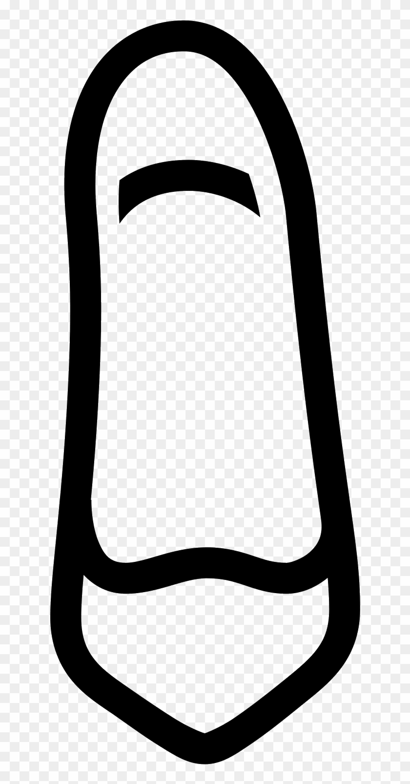 Clip Freeuse Download Women Shoe Front View Png The - Shoe Front Icon Transparent Png