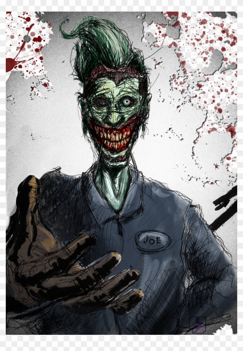 1024 X 1432 3 - Joker 52 Clipart
