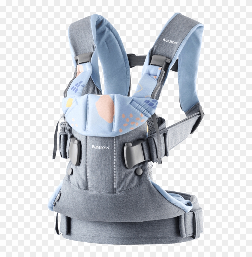 Silver Confetti Png Transparent , Png Download - Babybjörn One Cotton 2018 Clipart #929714