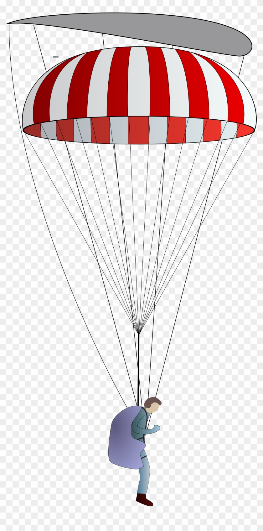 Open - Parachute Clipart #929764