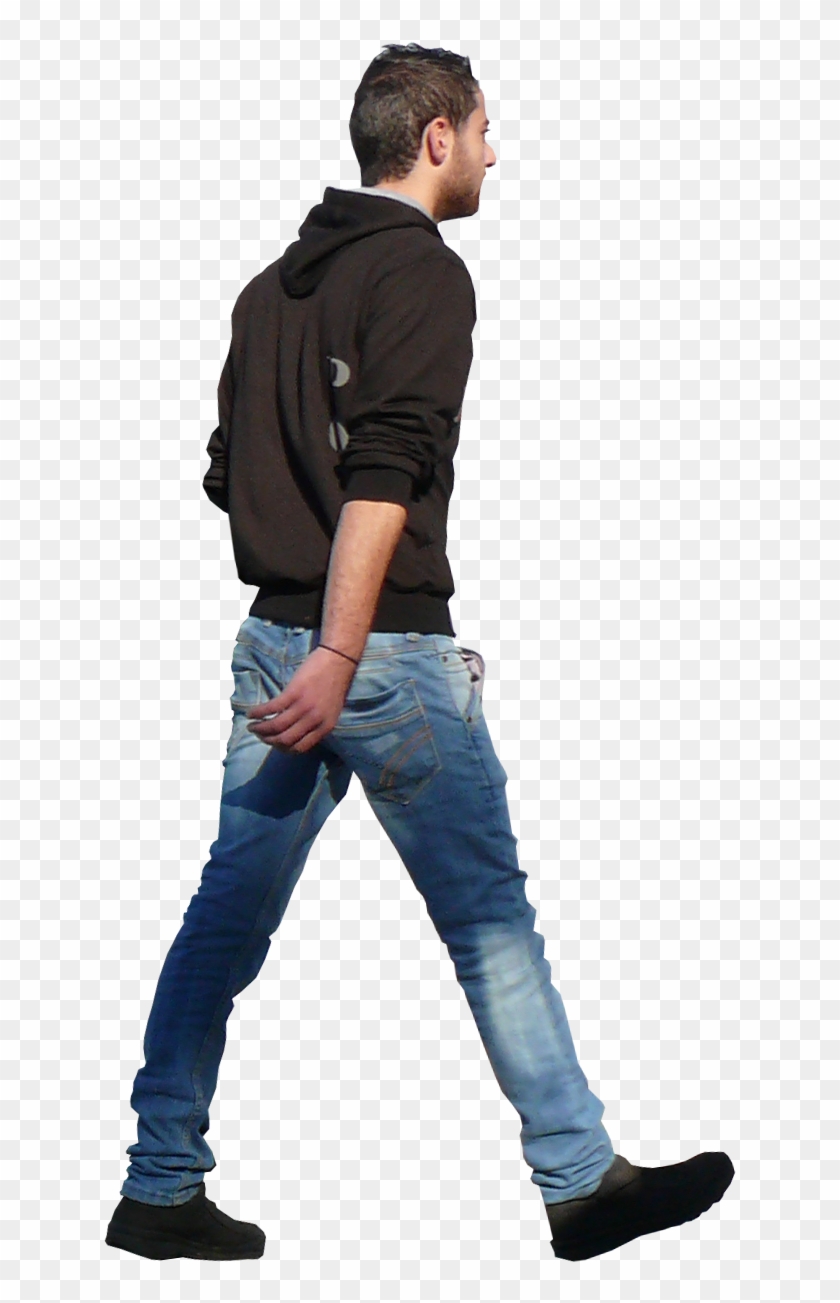 1222 X 1222 14 - Cut Out People Walking Png Clipart