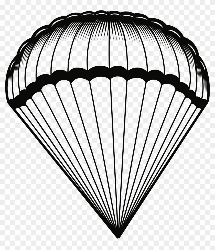 Big Image - Parachute Clipart - Png Download #929983