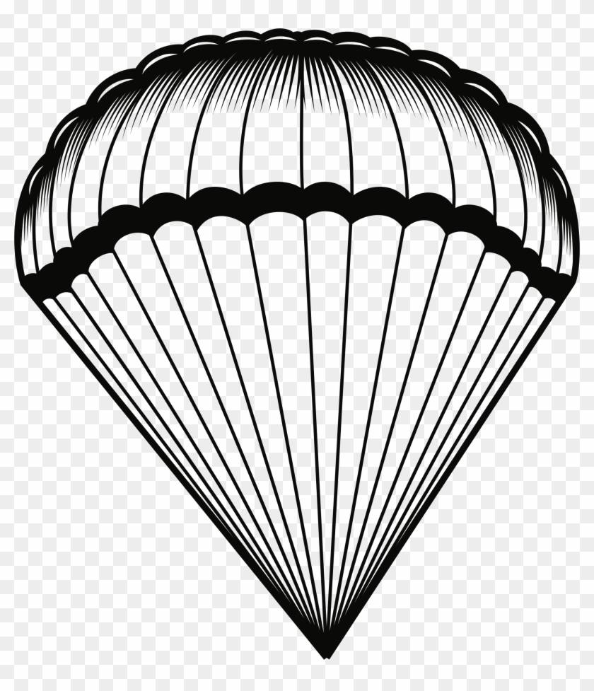 Big Image - Parachute Clipart - Png Download