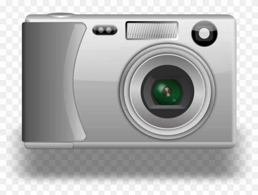 Camera Point And Shoot - Point And Shoot Camera Png Clipart