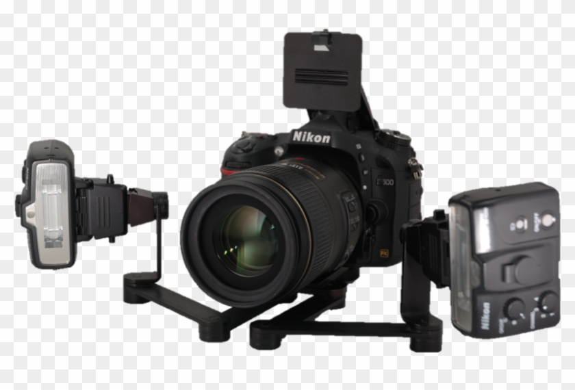 Digital Photography In Dentistry - Dental Photography Setup Clipart