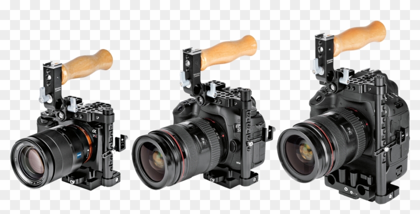 Manfrotto Announce Their New Range Of Cages - Cage For Nikon D5 Clipart #930067