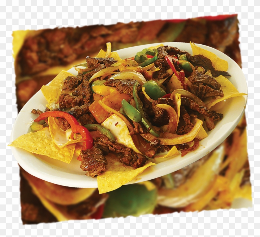 Menu Enjoy Las Fuentes - Nachos Clipart #930072