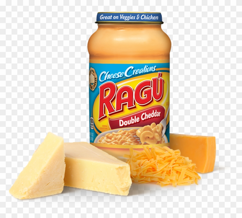 Double Cheddar Sauce - Ragu Double Cheddar Clipart